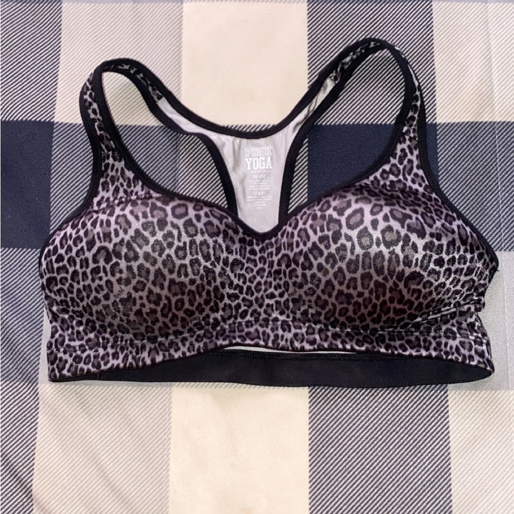 PINK sports bra.